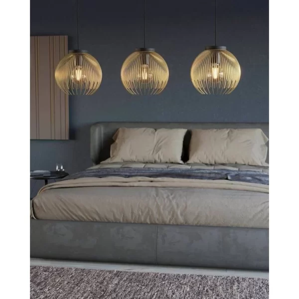 L’Élégance Industrielle : Lampes de Style Industriel et Suspensions Noires Industrielles chez Lampesenligne.fr